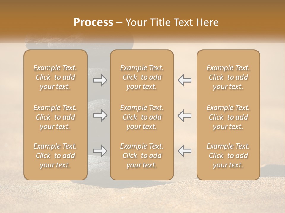 Growth Background Healthy PowerPoint Template