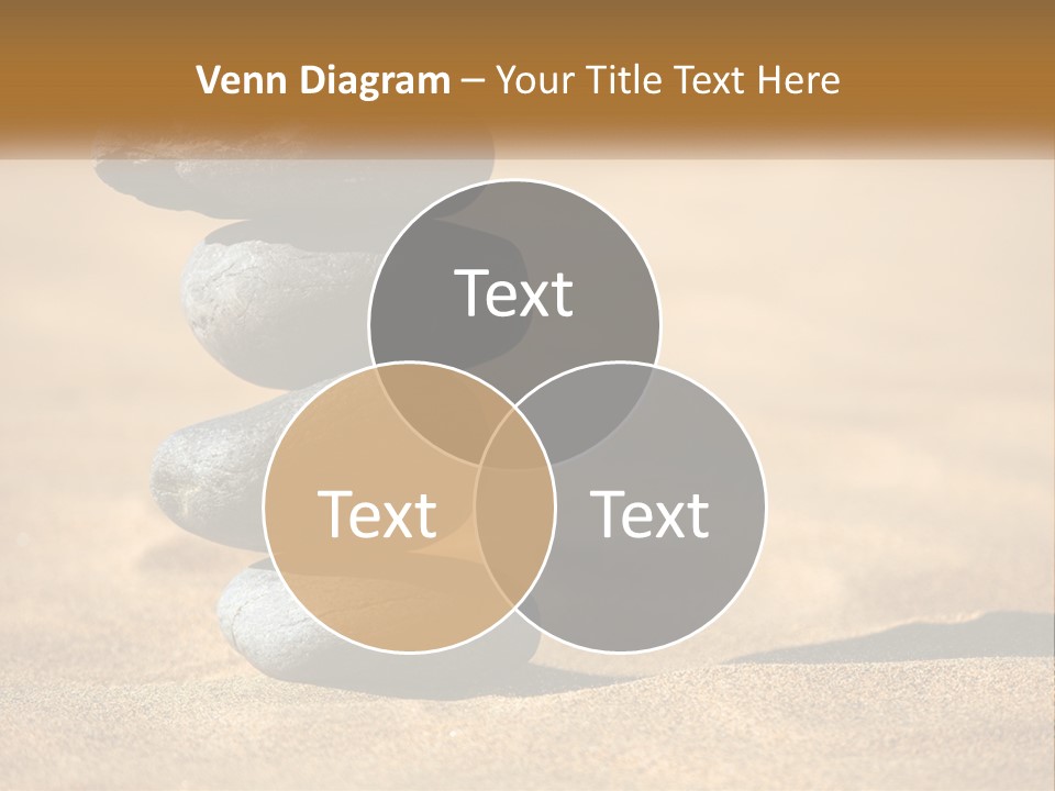 Growth Background Healthy PowerPoint Template