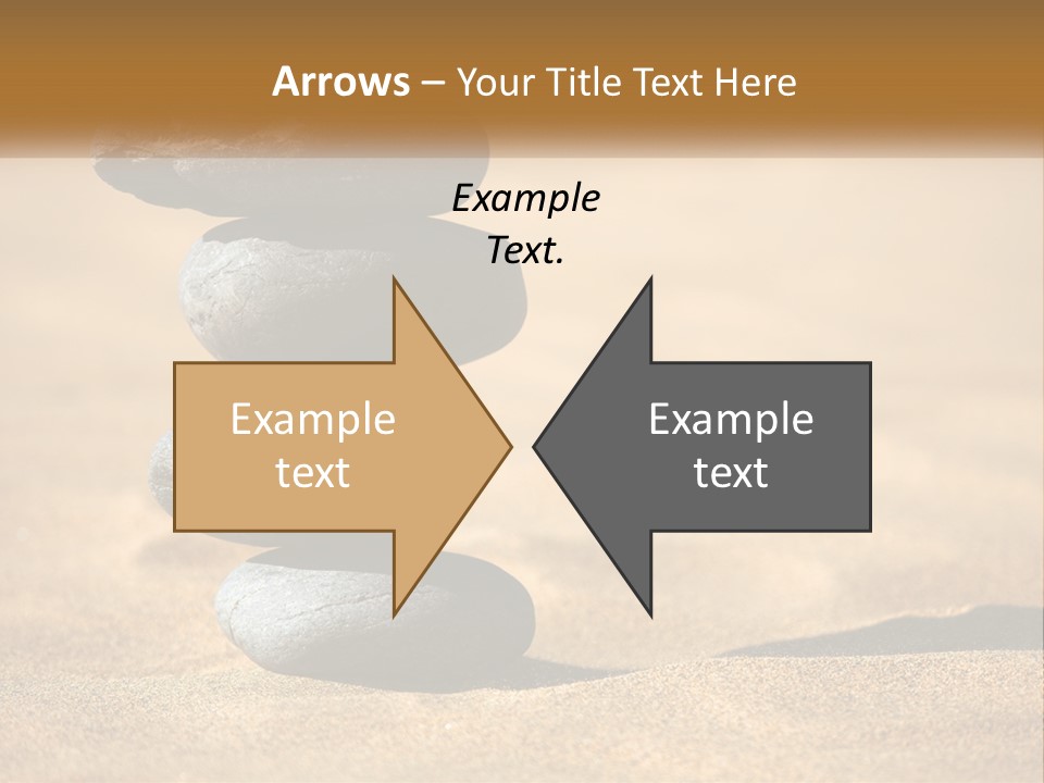 Growth Background Healthy PowerPoint Template