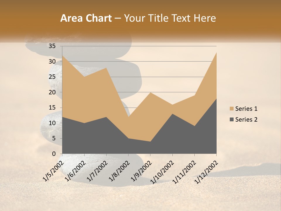 Growth Background Healthy PowerPoint Template