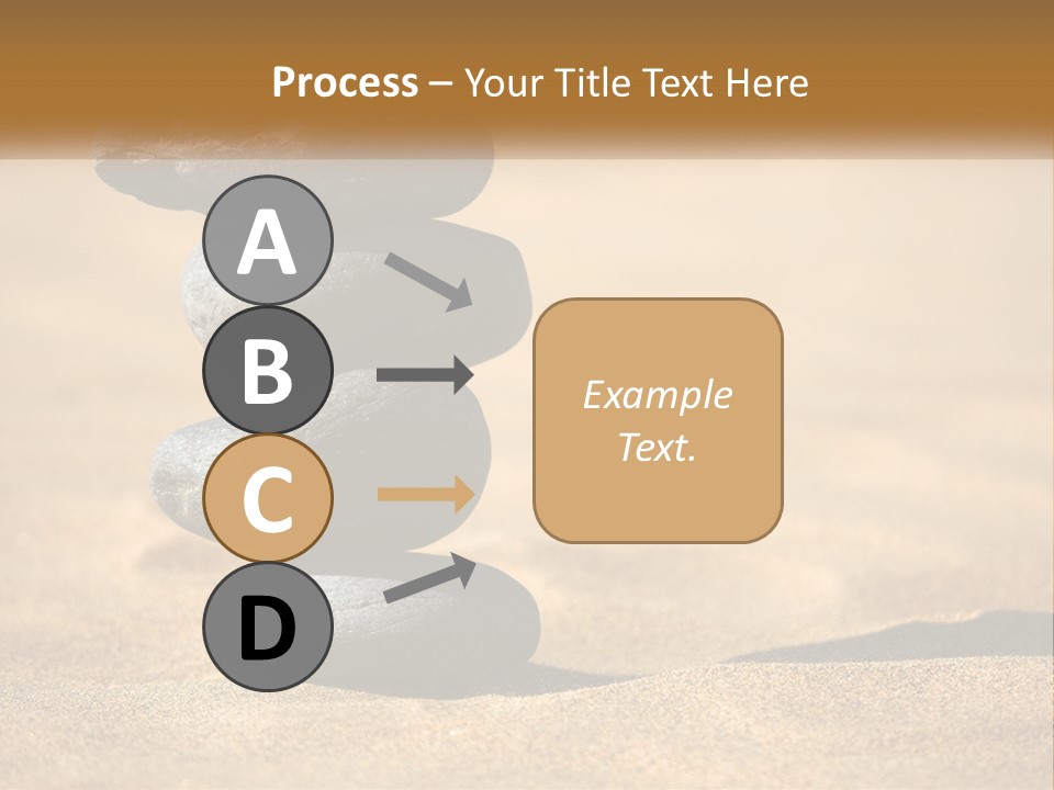 Growth Background Healthy PowerPoint Template
