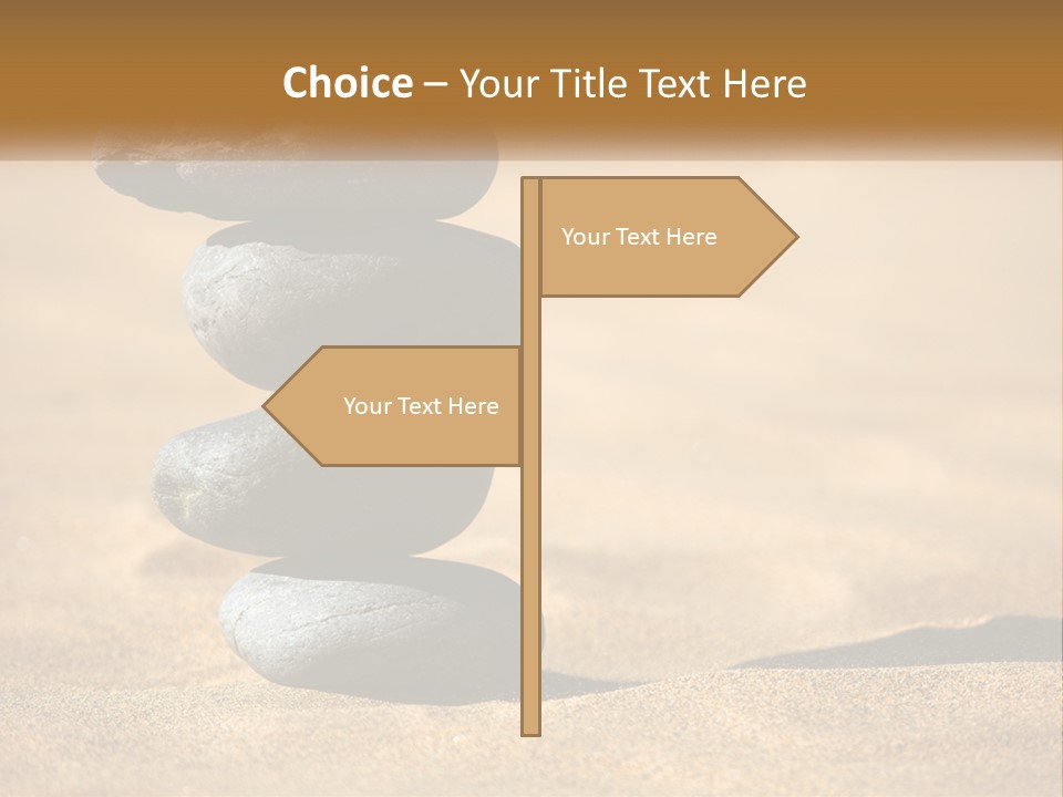 Growth Background Healthy PowerPoint Template