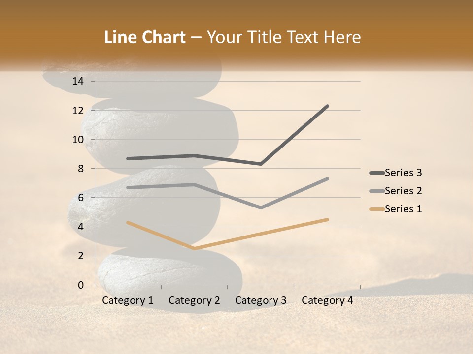 Growth Background Healthy PowerPoint Template