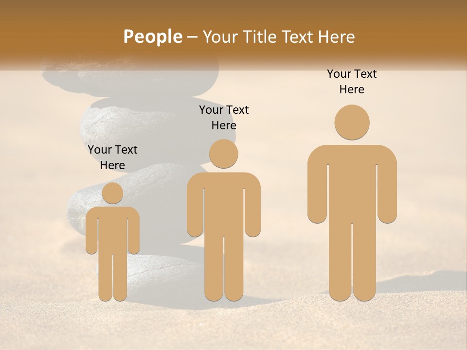 Growth Background Healthy PowerPoint Template