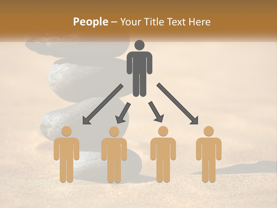 Growth Background Healthy PowerPoint Template