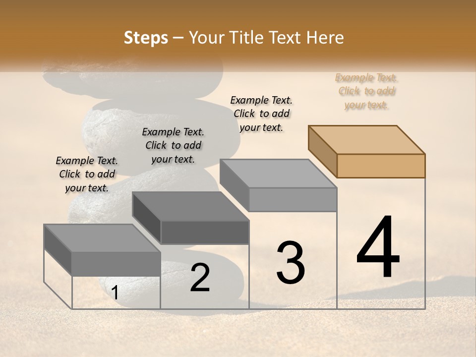 Growth Background Healthy PowerPoint Template