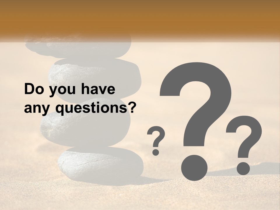 Growth Background Healthy PowerPoint Template