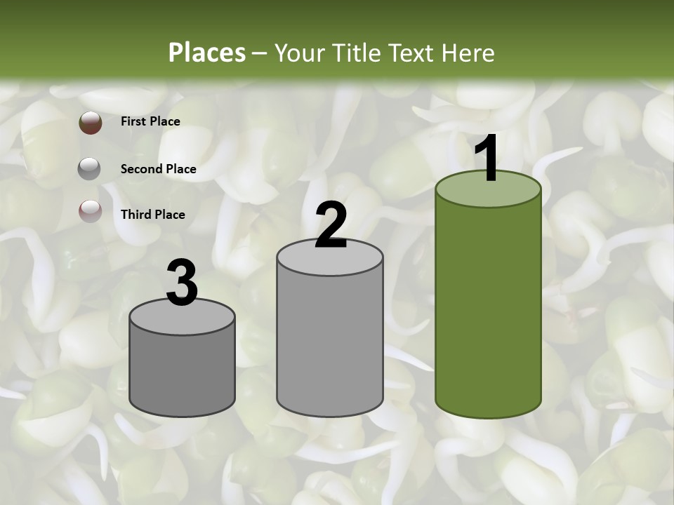 Wellness Germinate Mungo PowerPoint Template
