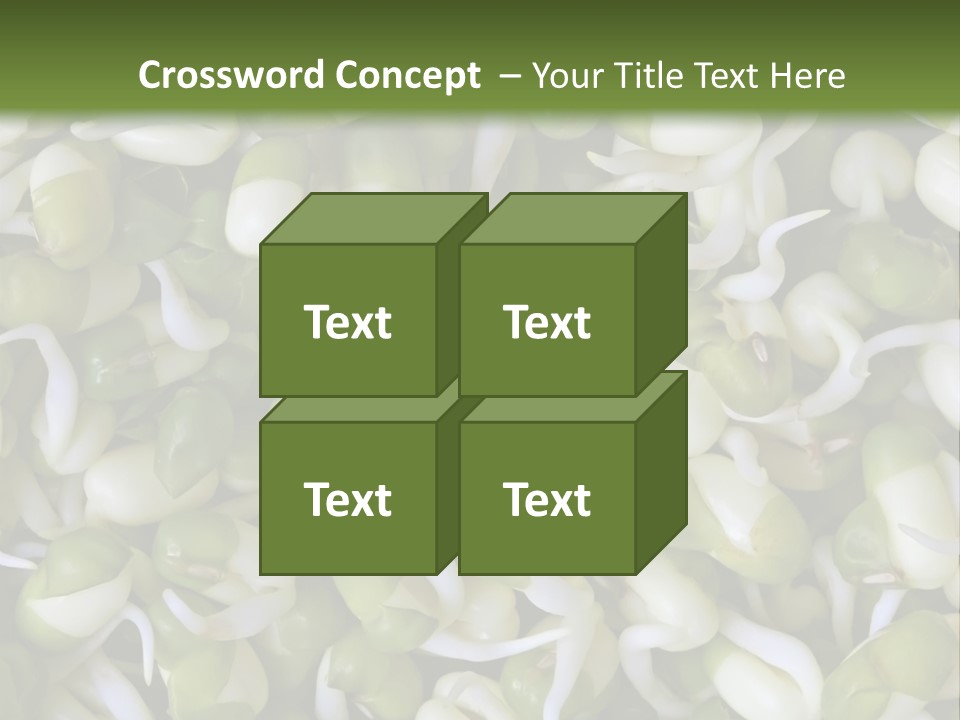 Wellness Germinate Mungo PowerPoint Template