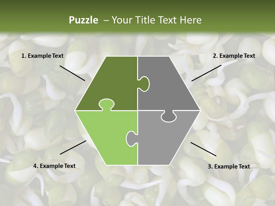 Wellness Germinate Mungo PowerPoint Template