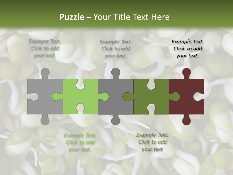 Wellness Germinate Mungo PowerPoint Template