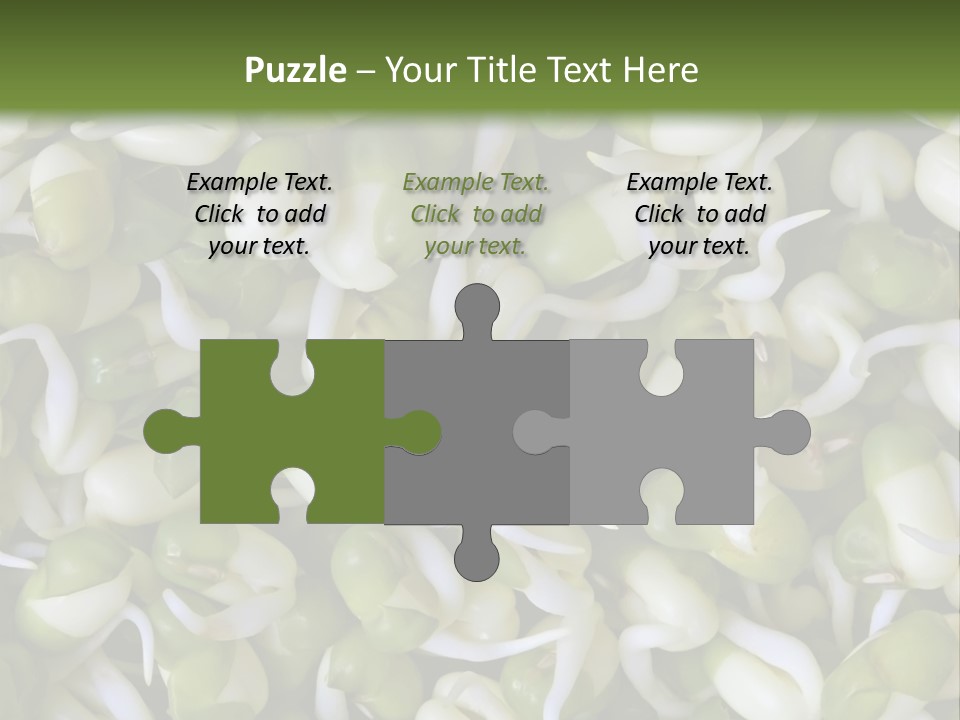 Wellness Germinate Mungo PowerPoint Template