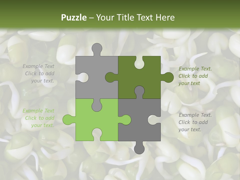 Wellness Germinate Mungo PowerPoint Template