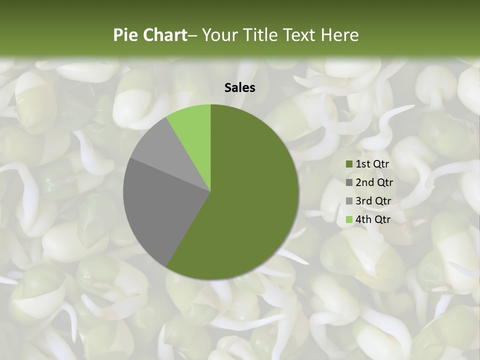 Wellness Germinate Mungo PowerPoint Template