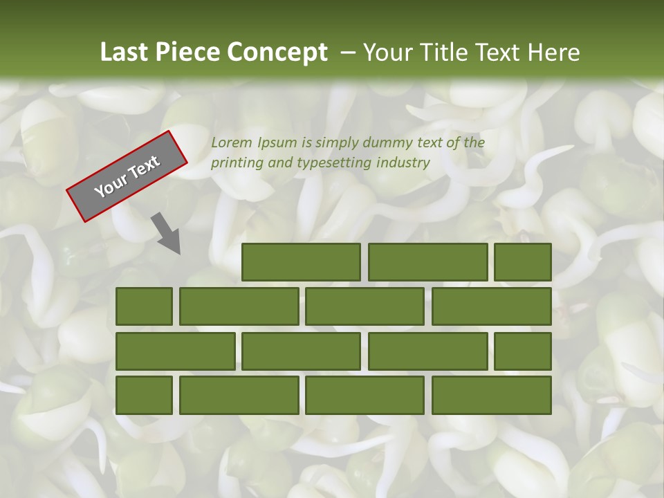 Wellness Germinate Mungo PowerPoint Template