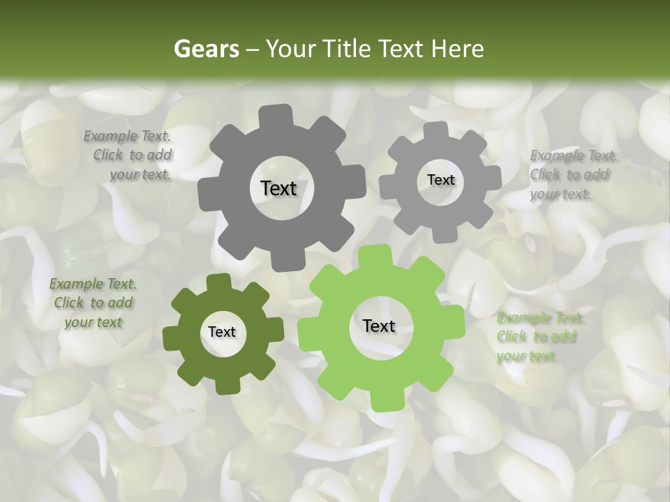 Wellness Germinate Mungo PowerPoint Template