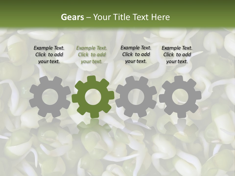 Wellness Germinate Mungo PowerPoint Template