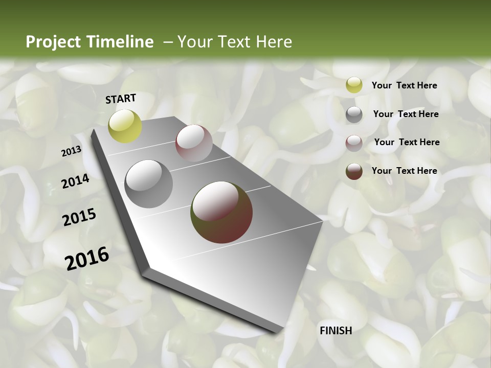 Wellness Germinate Mungo PowerPoint Template