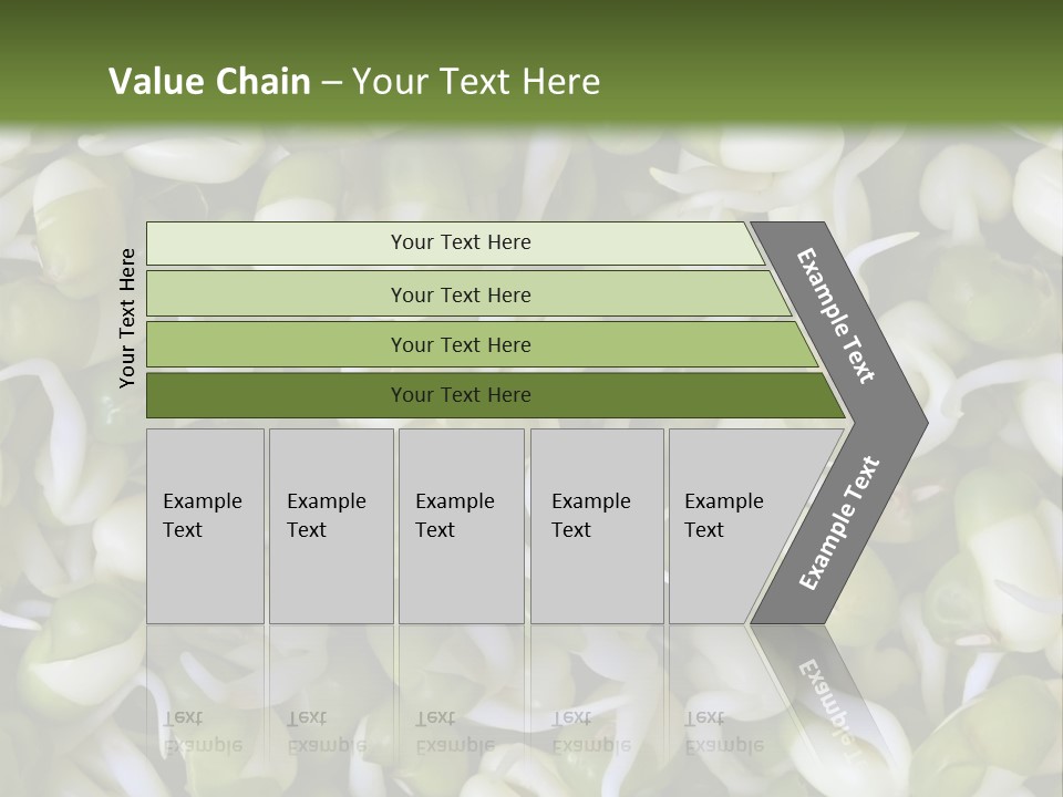 Wellness Germinate Mungo PowerPoint Template