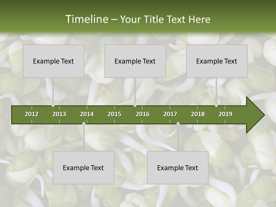 Wellness Germinate Mungo PowerPoint Template