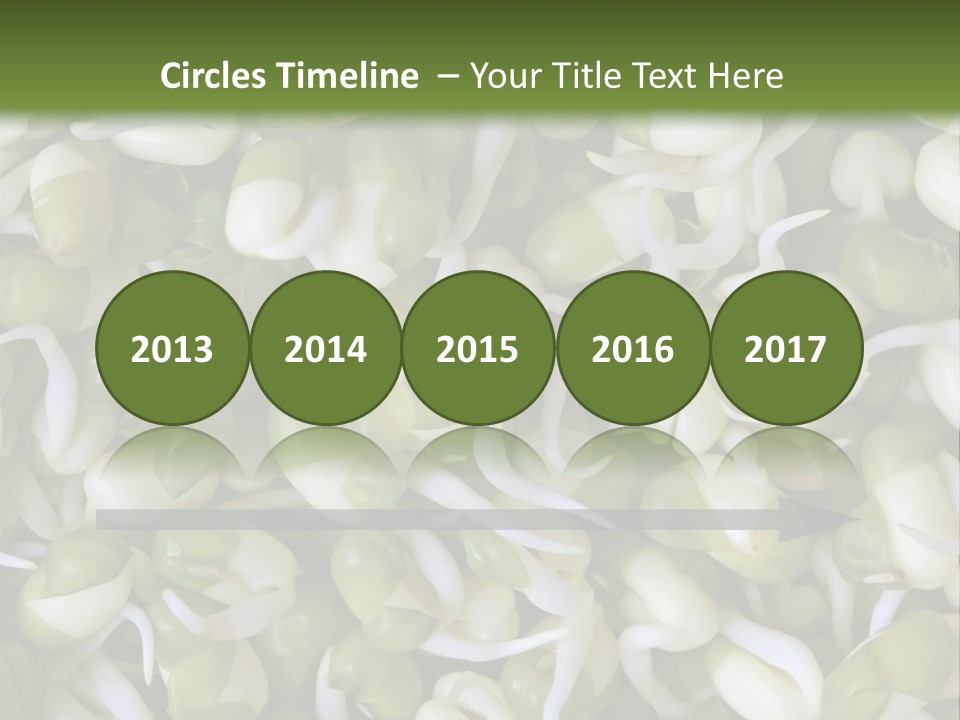 Wellness Germinate Mungo PowerPoint Template