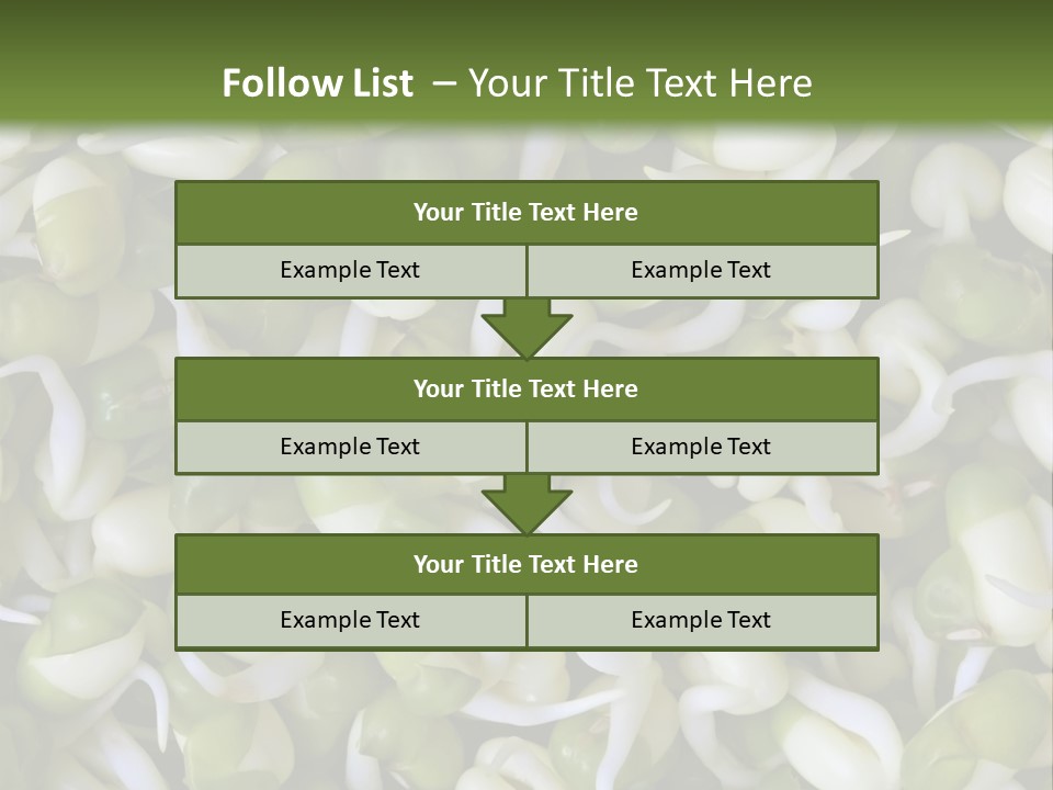 Wellness Germinate Mungo PowerPoint Template