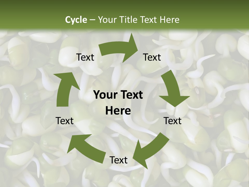 Wellness Germinate Mungo PowerPoint Template