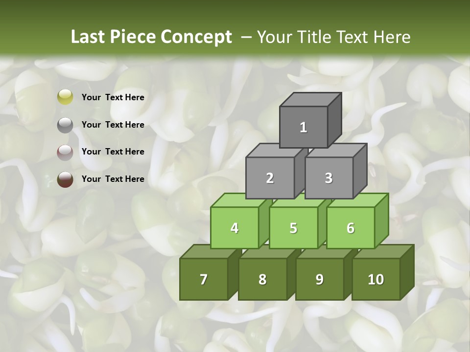Wellness Germinate Mungo PowerPoint Template