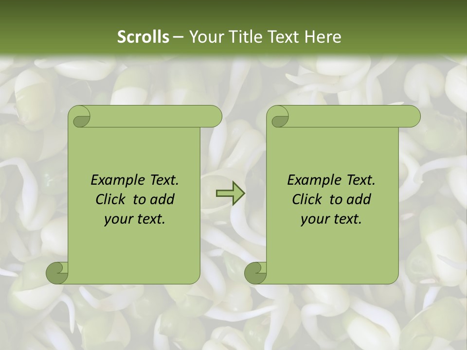 Wellness Germinate Mungo PowerPoint Template