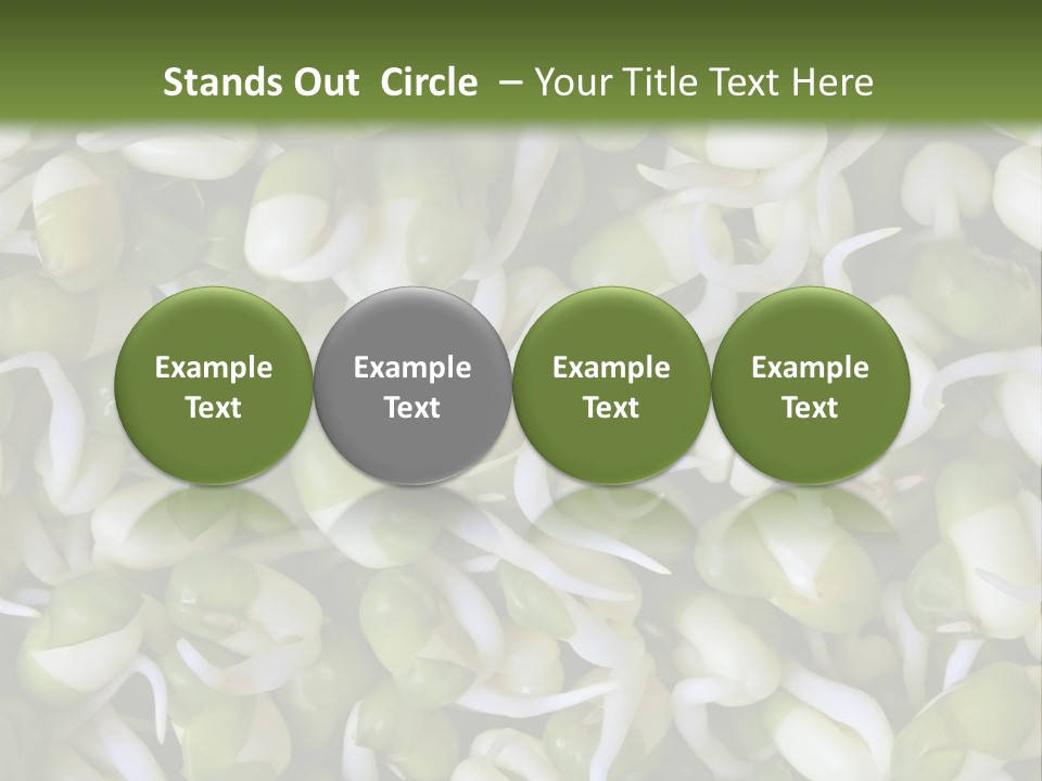 Wellness Germinate Mungo PowerPoint Template