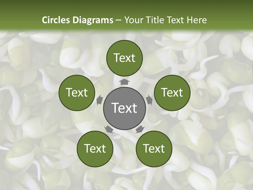 Wellness Germinate Mungo PowerPoint Template