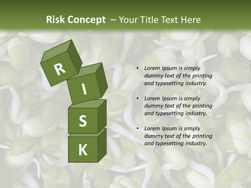 Wellness Germinate Mungo PowerPoint Template