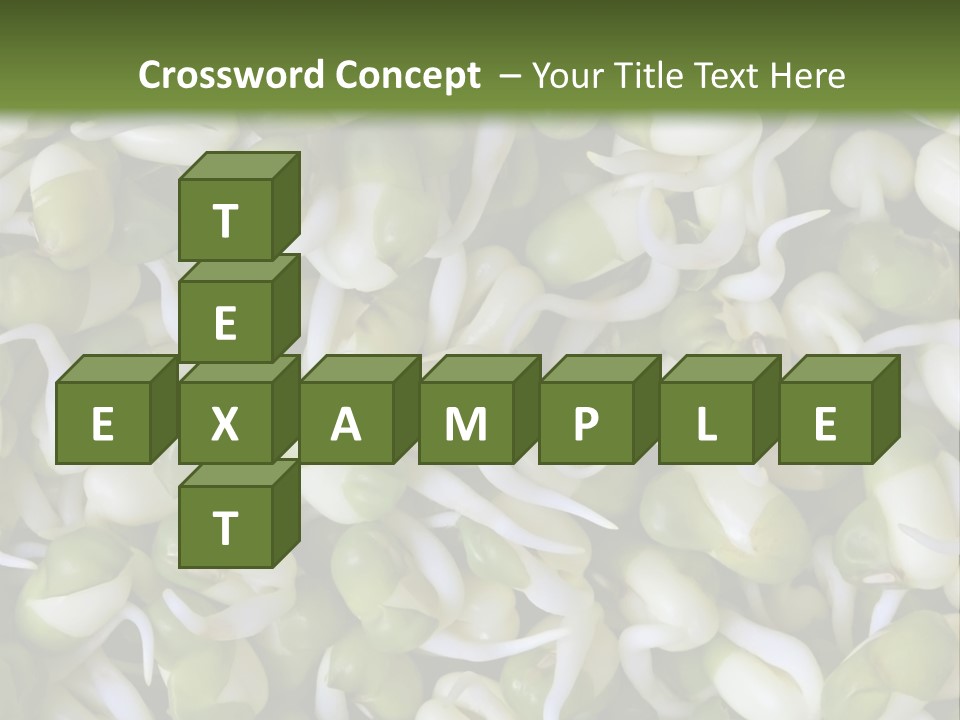 Wellness Germinate Mungo PowerPoint Template