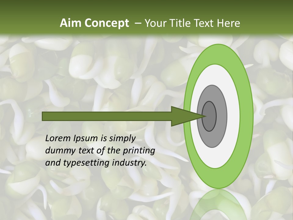 Wellness Germinate Mungo PowerPoint Template