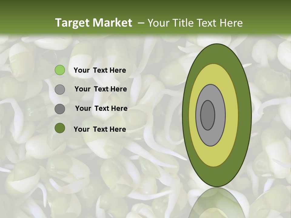 Wellness Germinate Mungo PowerPoint Template