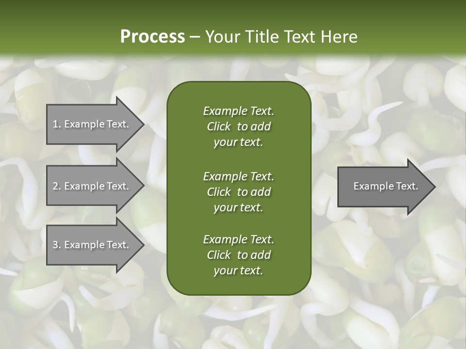 Wellness Germinate Mungo PowerPoint Template