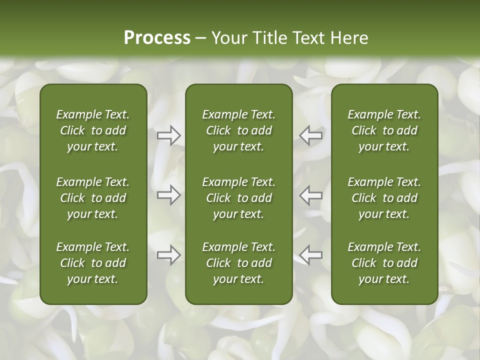 Wellness Germinate Mungo PowerPoint Template