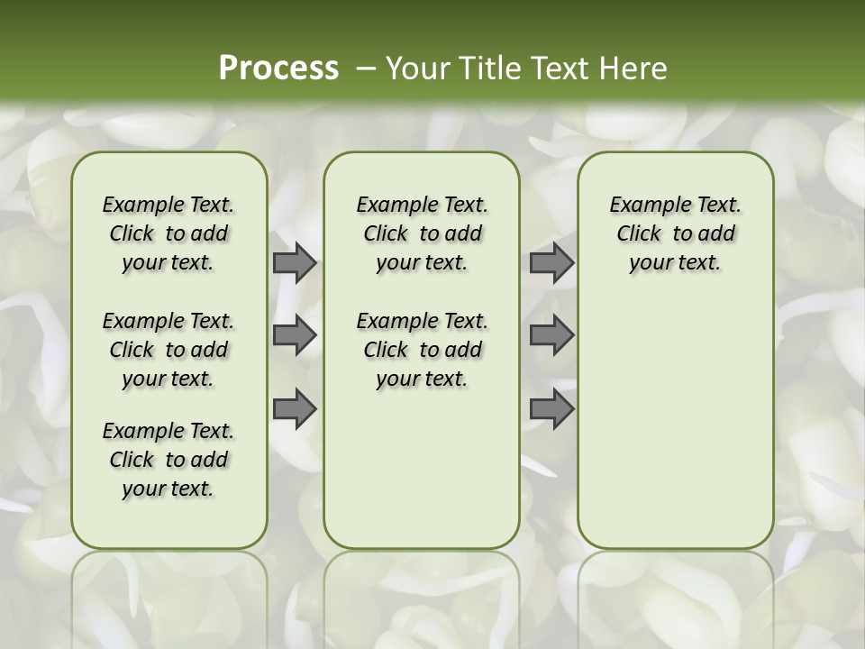 Wellness Germinate Mungo PowerPoint Template