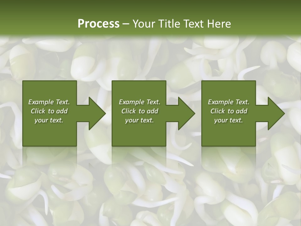 Wellness Germinate Mungo PowerPoint Template