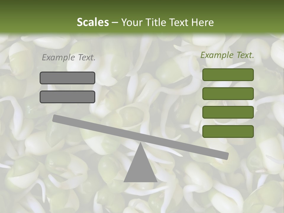 Wellness Germinate Mungo PowerPoint Template