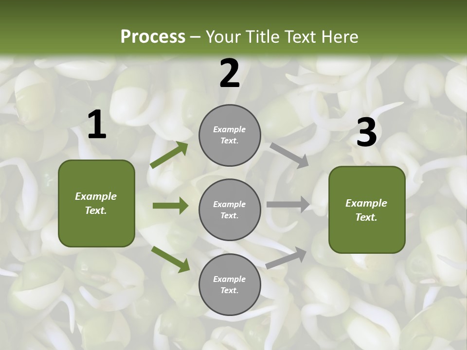 Wellness Germinate Mungo PowerPoint Template