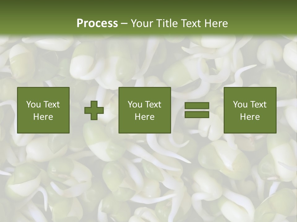 Wellness Germinate Mungo PowerPoint Template