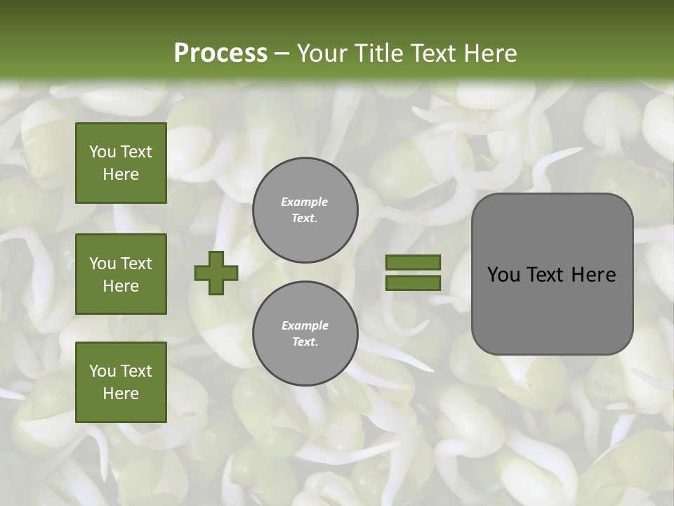 Wellness Germinate Mungo PowerPoint Template