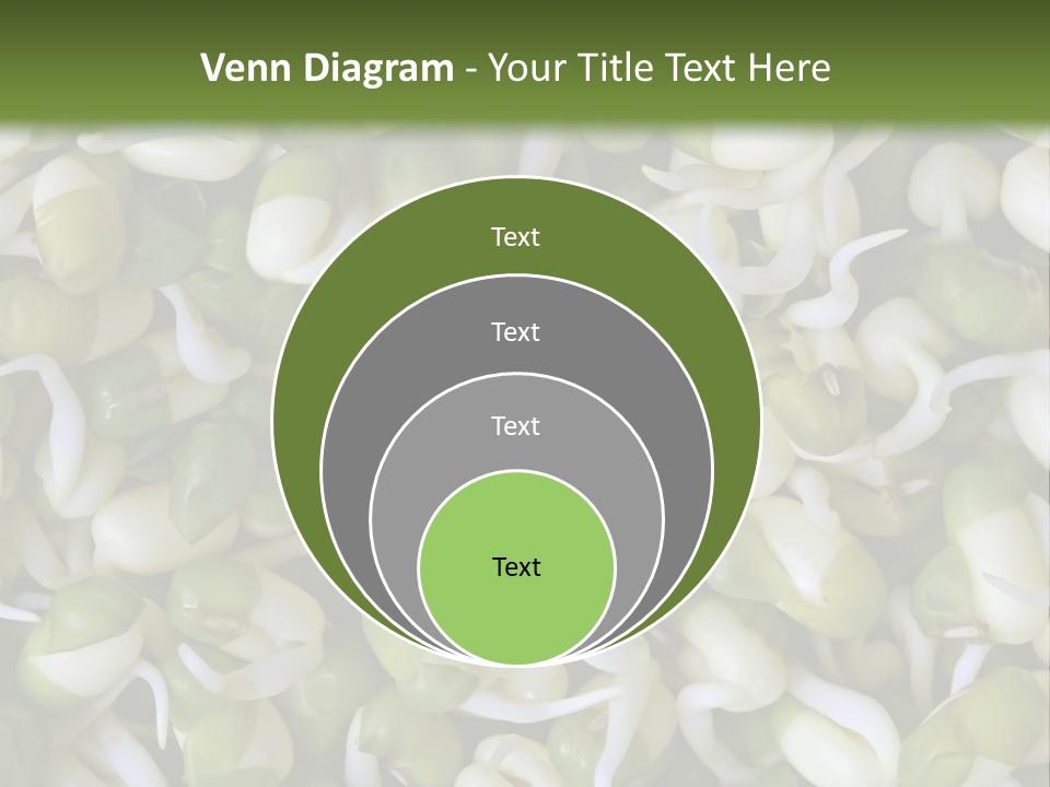 Wellness Germinate Mungo PowerPoint Template