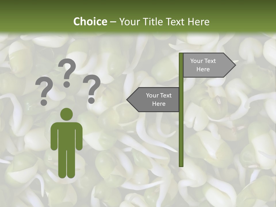 Wellness Germinate Mungo PowerPoint Template