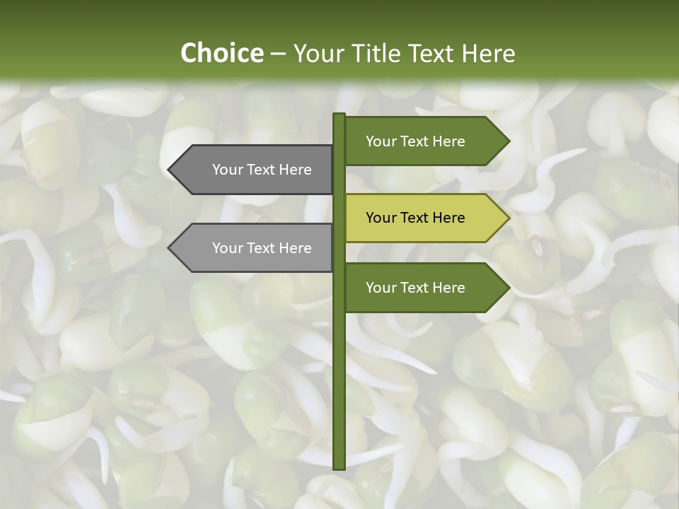 Wellness Germinate Mungo PowerPoint Template
