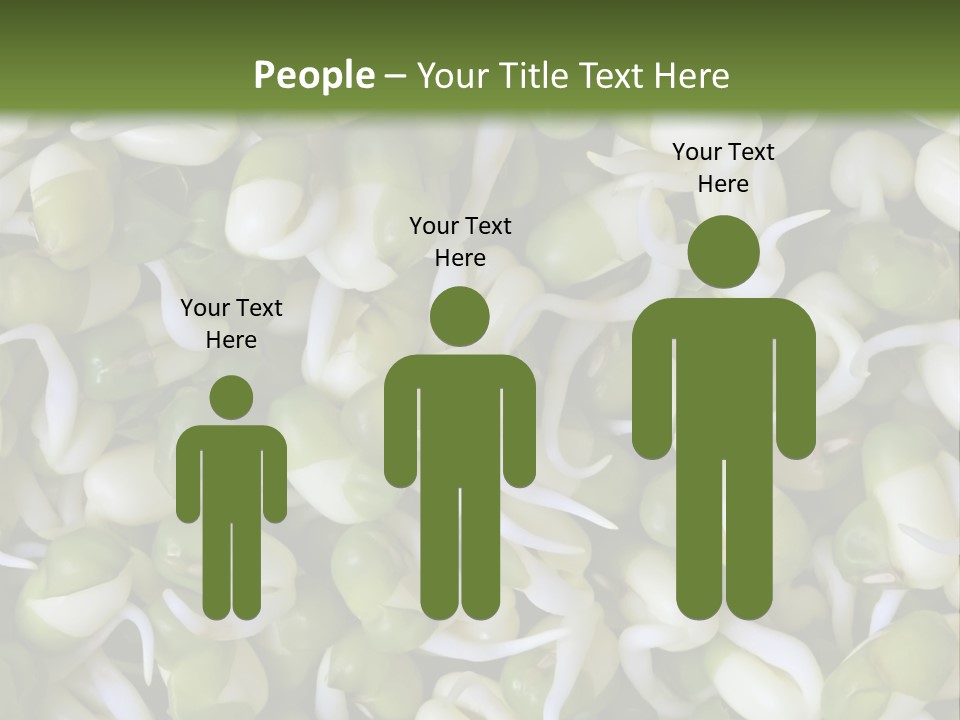 Wellness Germinate Mungo PowerPoint Template