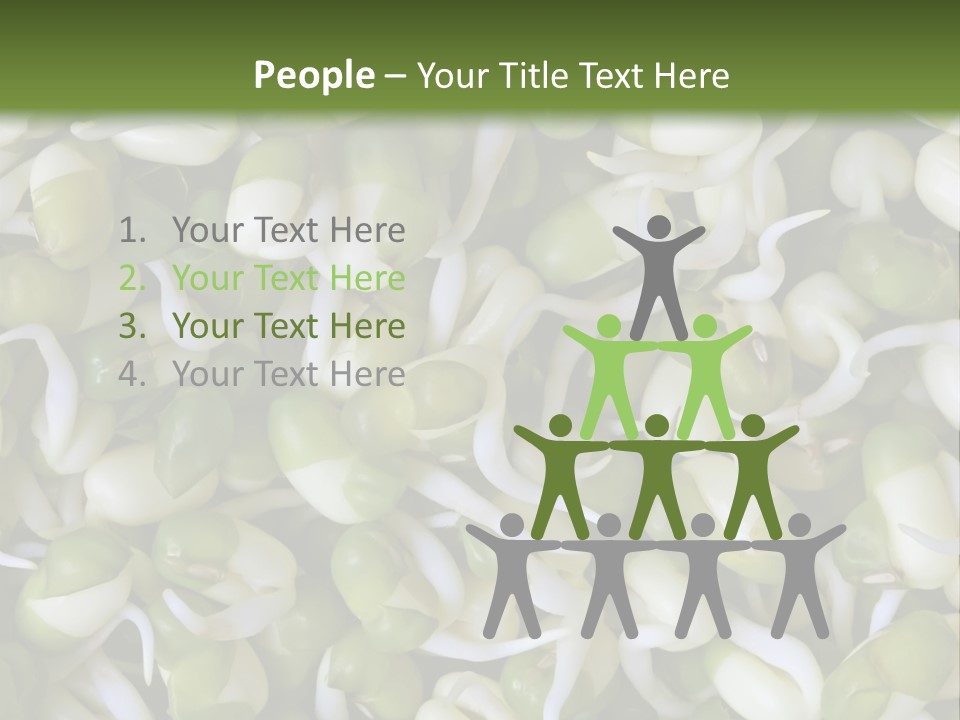 Wellness Germinate Mungo PowerPoint Template