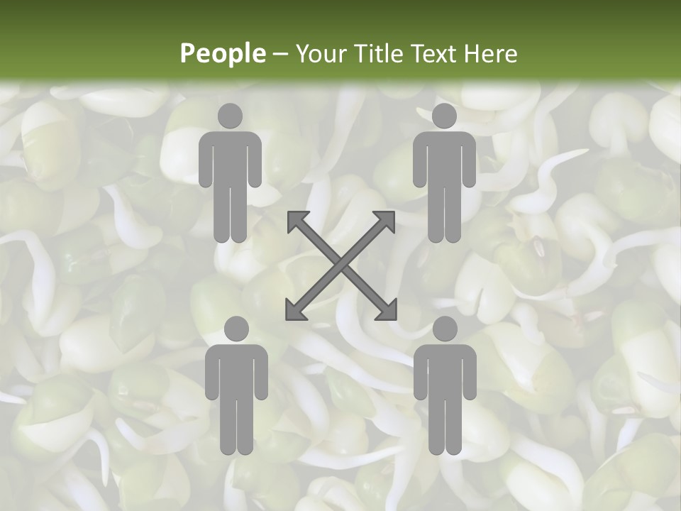 Wellness Germinate Mungo PowerPoint Template