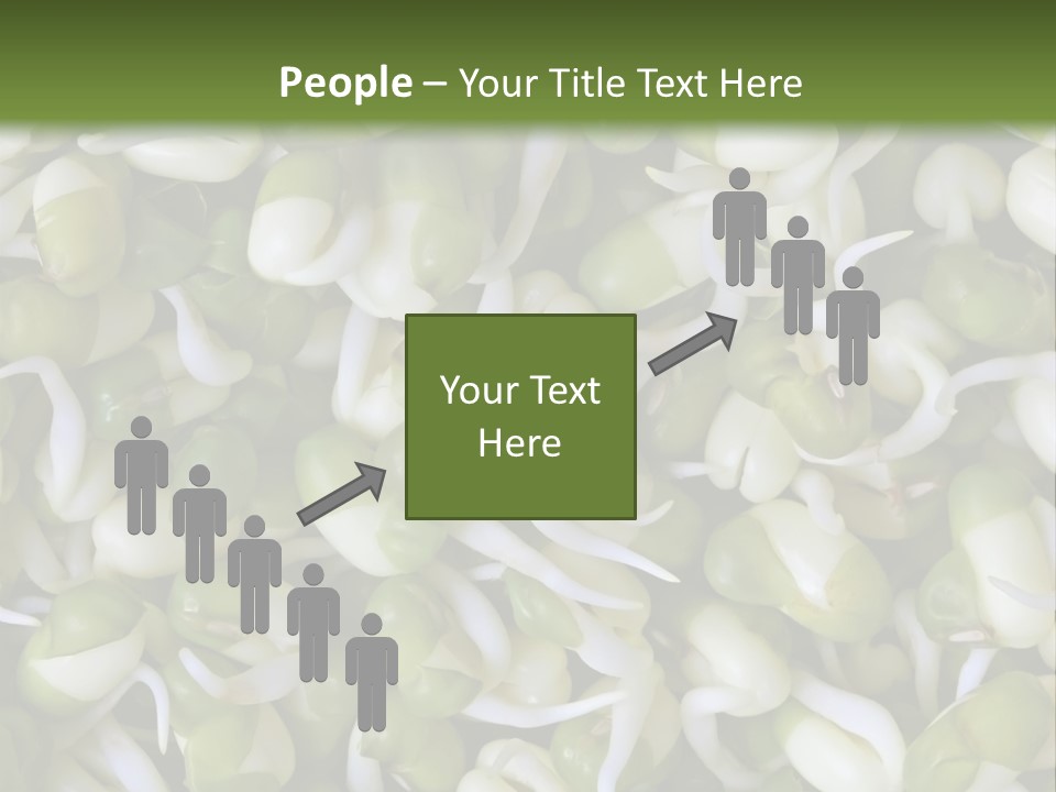 Wellness Germinate Mungo PowerPoint Template